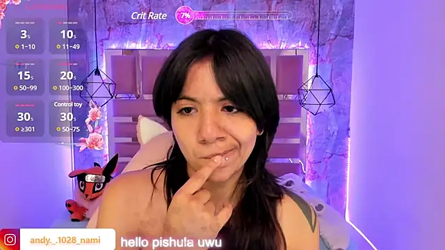 Nami usagi online show from February 7, 2025, 12:17 pm