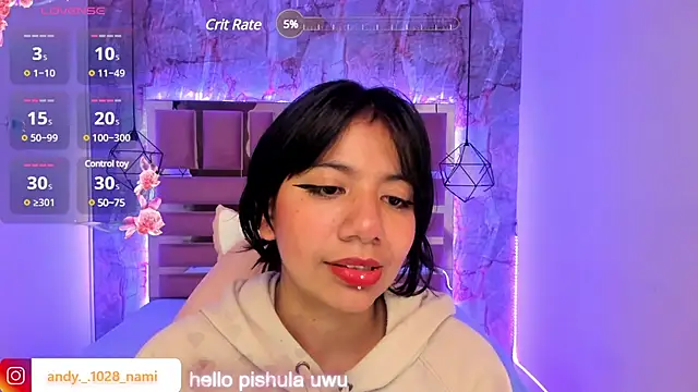 Nami usagi online show from February 9, 2025, 4:50 pm