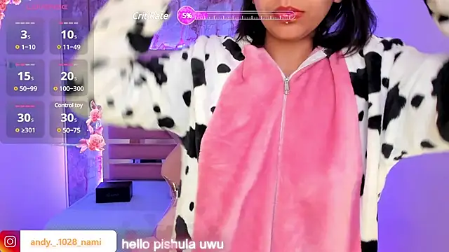 Nami usagi online show from February 14, 2025, 12:57 pm