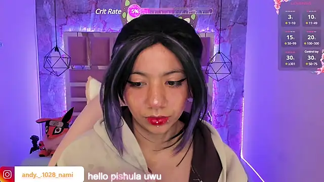 Nami usagi online show from February 25, 2025, 3:16 pm