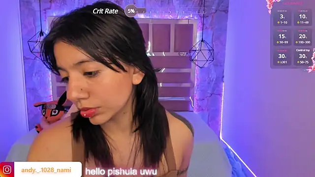 Nami usagi online show from March 5, 2025, 4:02 pm