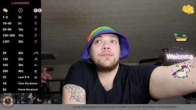 lucasgalacticman online show from February 22, 2026, 12:56 am