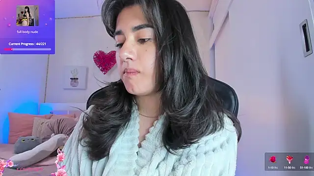 annadu011 online show from February 28, 2025, 5:15 pm