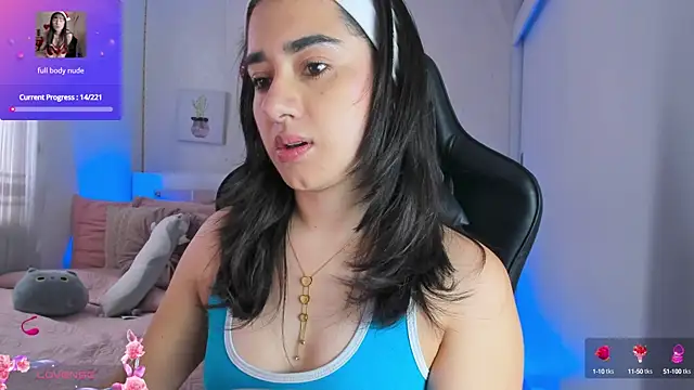 annadu011 online show from March 4, 2025, 2:10 pm