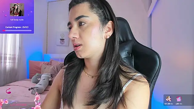 annadu011 online show from March 7, 2025, 2:12 pm