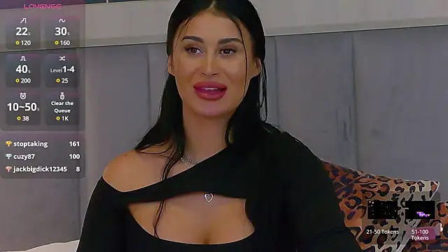 EmyLaveau online show from January 29, 2025, 12:02 pm