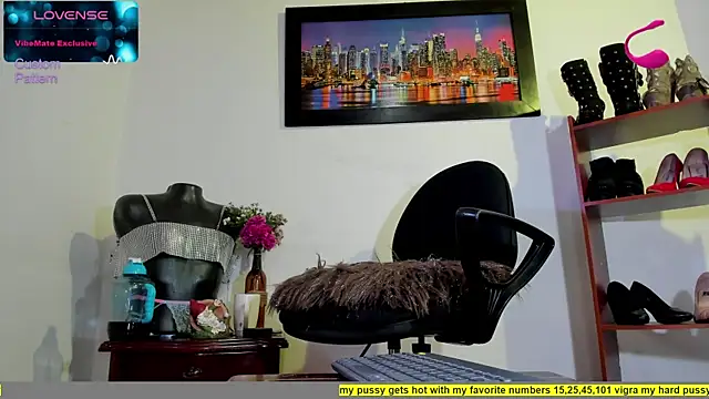 Carolina Stone online show from March 15, 2025, 9:16 pm