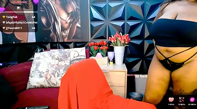 Ebonyfancyface online show from March 11, 2025, 2:21 am