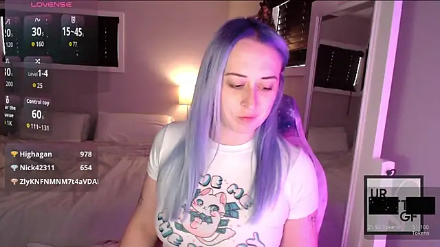 ursluttygf online show from February 20, 2026, 6:52 pm