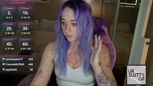 ursluttygf online show from April 19, 2026, 4:39 pm