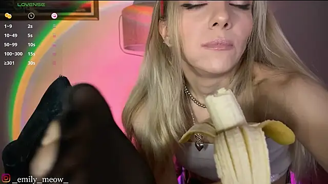  Emily Sweety  online show from December 24, 2024, 11:38 am