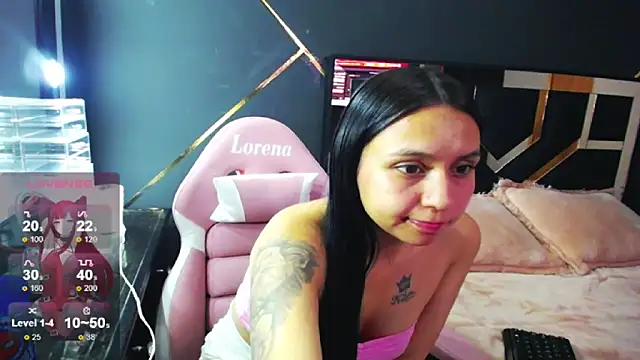 Lorena   online show from January 28, 2025, 4:18 am