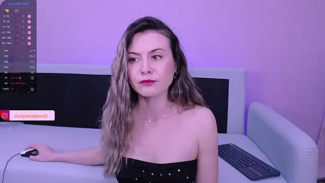 Cindy Sweety online show from February 3, 2026, 7:08 pm