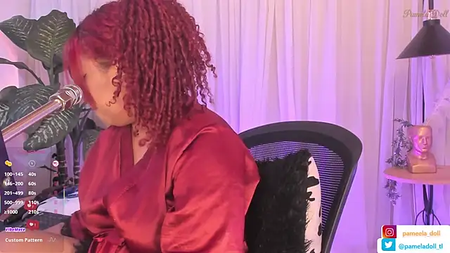 pamela doll3 online show from February 15, 2025, 9:49 am