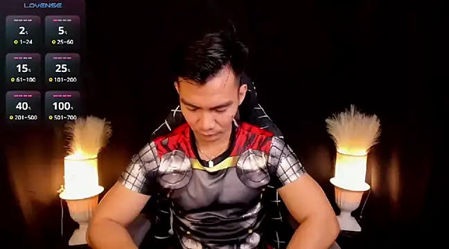 000batman000 online show from February 26, 2025, 1:43 am