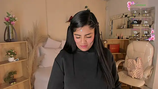 Catalinaa martinez online show from January 12, 2025, 1:32 am