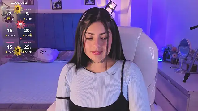 Catalinaa martinez online show from October 23, 2025, 3:50 am