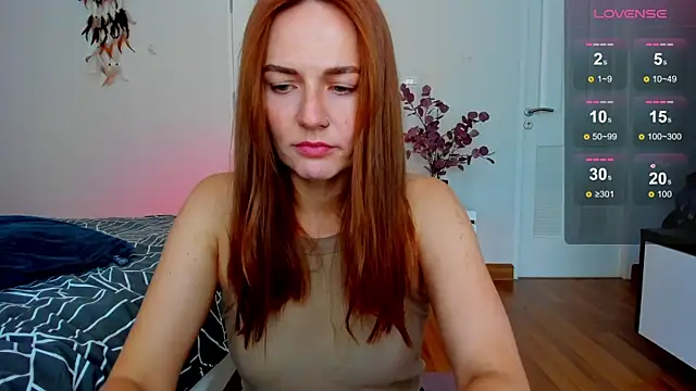 BritneyHall online show from January 5, 2025, 6:56 am