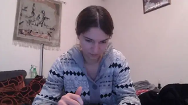 Geile-Luna online show from December 2, 2025, 6:58 pm