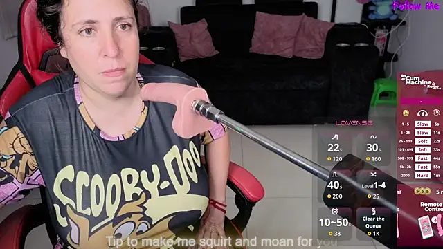 valery adams1 online show from January 17, 2026, 3:33 am