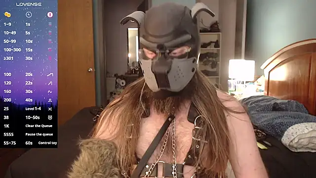 kinkywolf429 online show from January 4, 2025, 6:19 pm