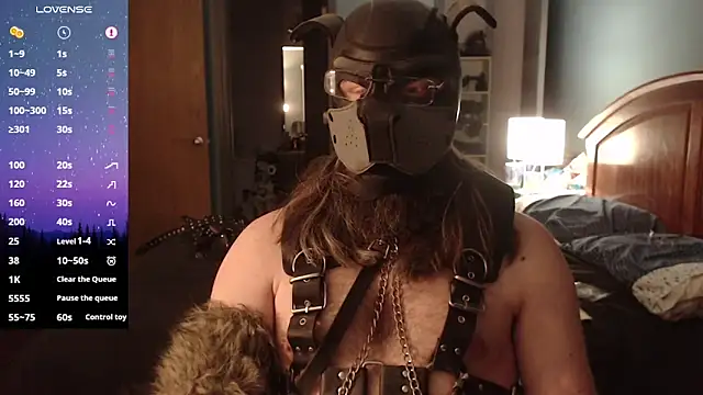 kinkywolf429 online show from January 7, 2025, 10:08 pm