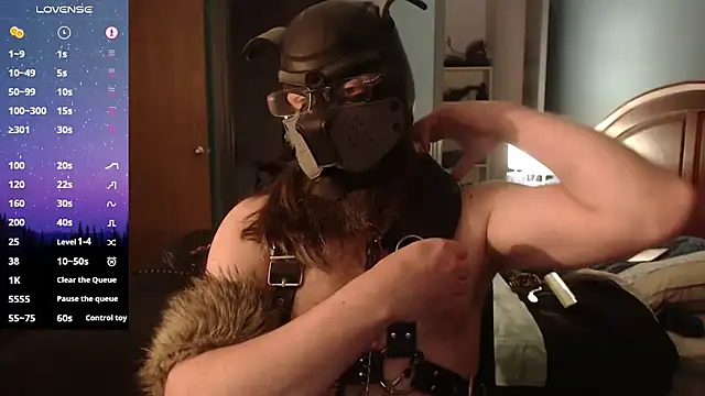 kinkywolf429 online show from January 9, 2025, 5:13 am