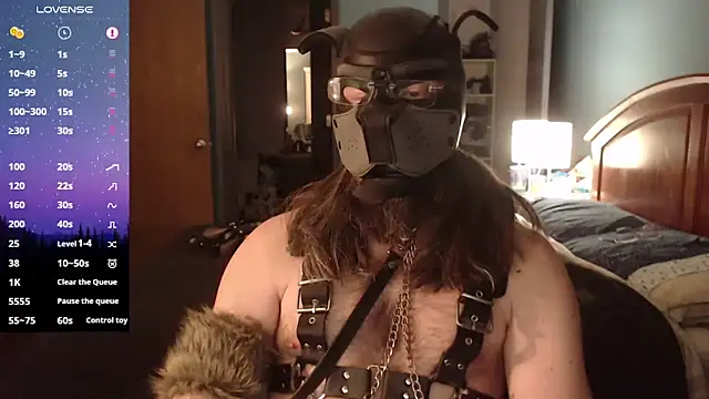 kinkywolf429 online show from January 10, 2025, 1:10 am