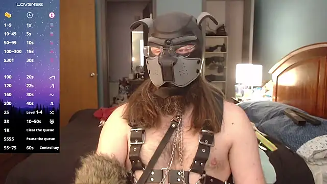 kinkywolf429 online show from January 13, 2025, 7:42 pm