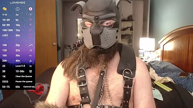 kinkywolf429 online show from February 27, 2025, 5:47 pm