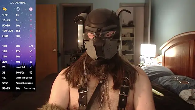 kinkywolf429 online show from March 4, 2025, 4:41 pm