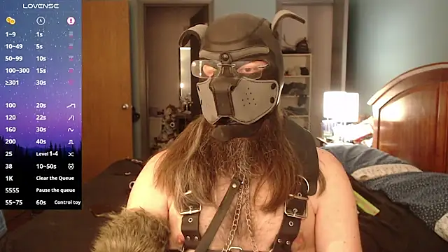 kinkywolf429 online show from March 12, 2025, 11:01 pm