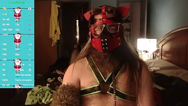 kinkywolf429 online show from January 14, 2026, 4:40 am