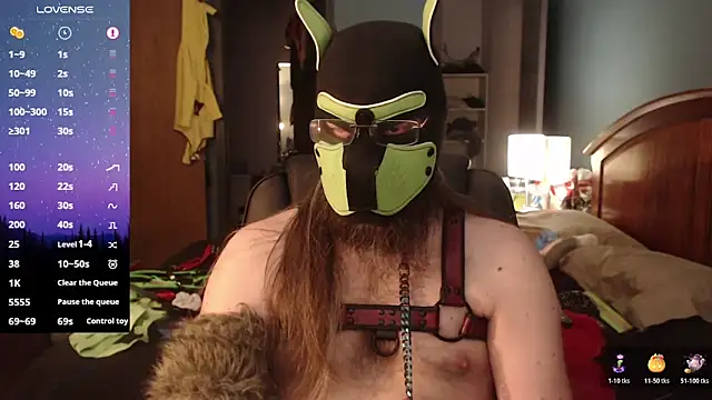 kinkywolf429 online show from February 13, 2026, 10:28 pm