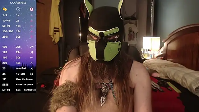 kinkywolf429 online show from March 18, 2026, 6:55 pm