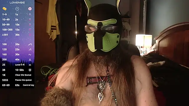 kinkywolf429 online show from March 20, 2026, 12:15 am