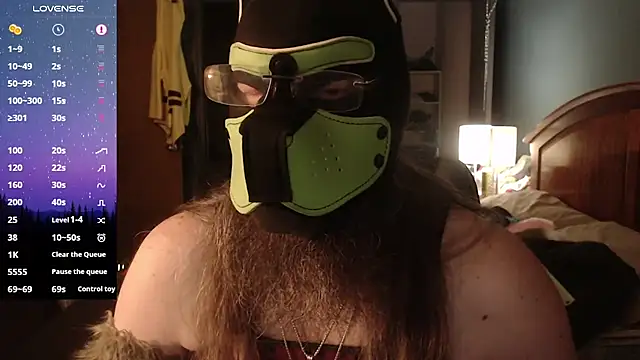 kinkywolf429 online show from April 20, 2026, 4:59 am