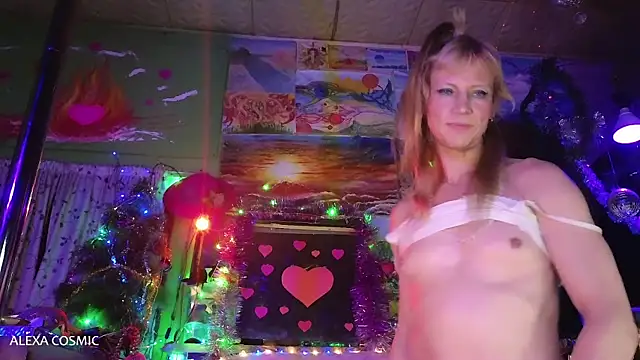 Alexa Cosmic online show from December 27, 2024, 8:18 pm