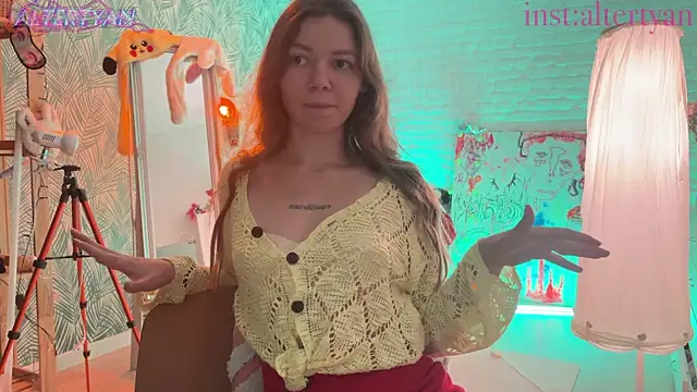 Snapshot of altertyan chatting on July 22, 2026, 8:00 pm altertyan online show from July 22, 2026, 8:00 pm