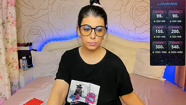 Elizabettalee online show from October 17, 2025, 9:12 am