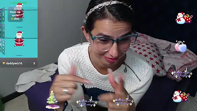 Eva-Williams online show from December 24, 2024, 4:40 pm