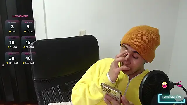 Daiki Jack online show from February 13, 2025, 10:43 pm