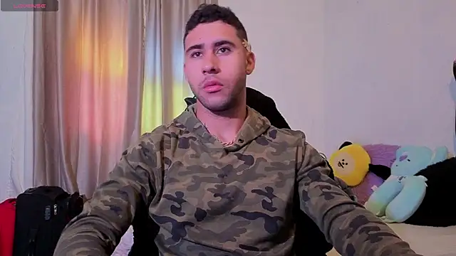 Daiki Jack online show from October 21, 2025, 1:23 pm