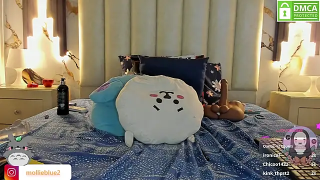 mollieblue69 online show from February 5, 2025, 7:10 pm