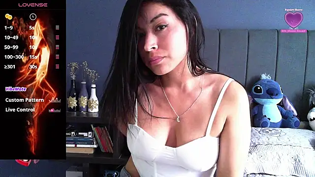 Snapshot of Sweet-Angie chatting on September 25, 2025, 8:45 pm Sweet-Angie online show from September 25, 2025, 8:45 pm