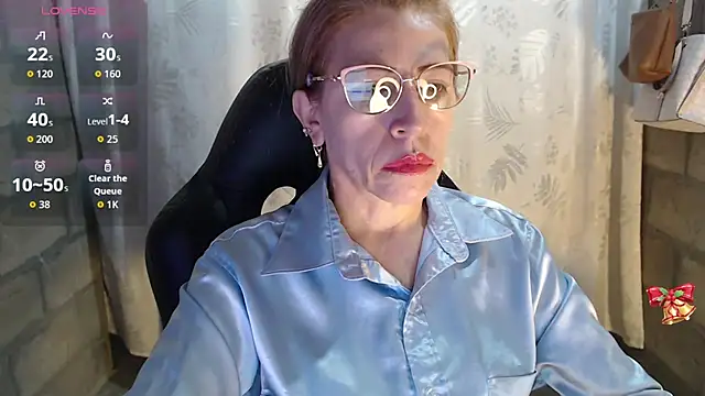 Chayla Ruiz online show from March 11, 2026, 1:17 pm