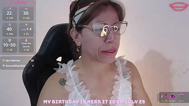 Snapshot of Chayla_Ruiz chatting on July 19, 2026, 10:19 am Chayla Ruiz online show from July 19, 2026, 10:19 am