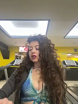 CurlyElisa online show from February 19, 2025, 12:14 am