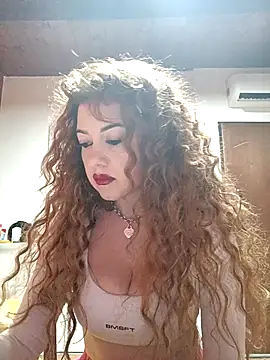 CurlyElisa online show from March 29, 2026, 10:54 pm