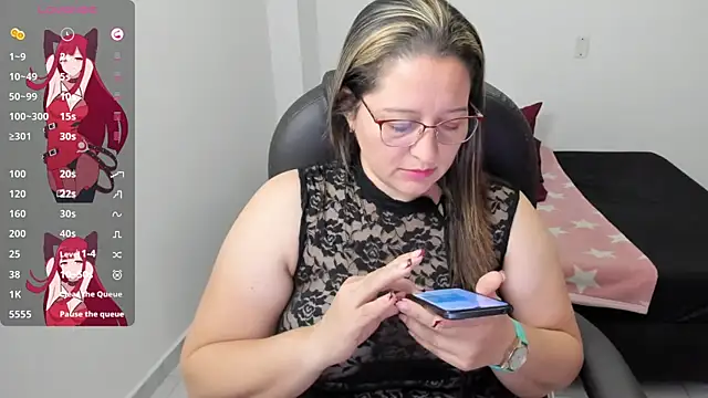 alejandra milf  online show from September 13, 2025, 1:00 pm